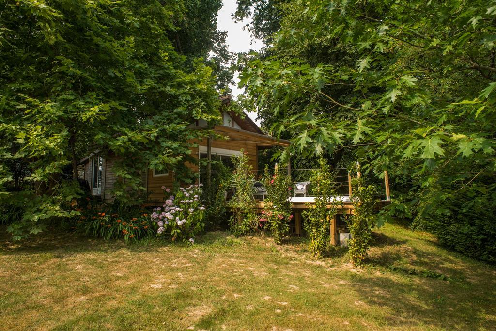 Marosenia Ttiki - Cabanes Et Spa Ascain Exterior photo